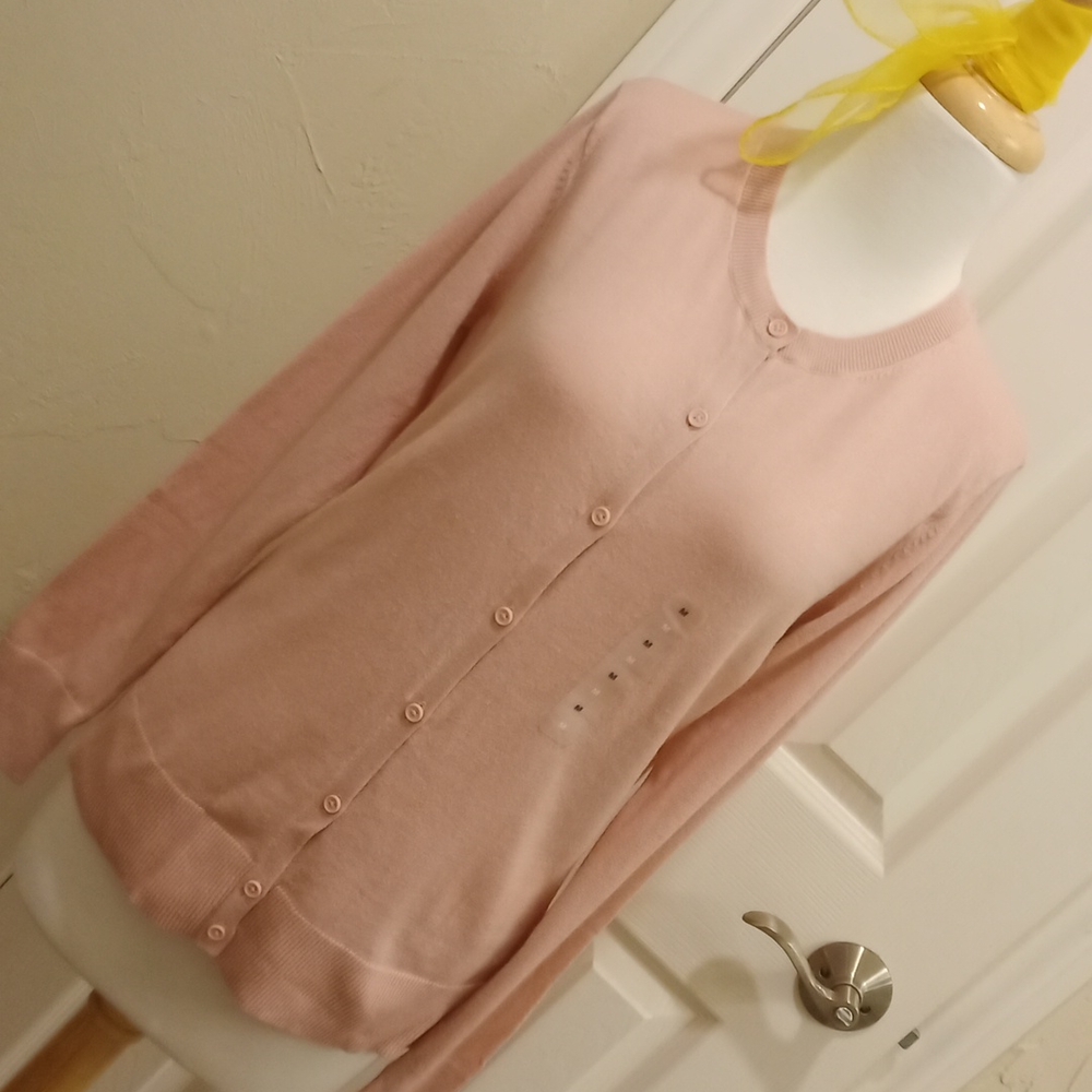 Crewneck Cardigan